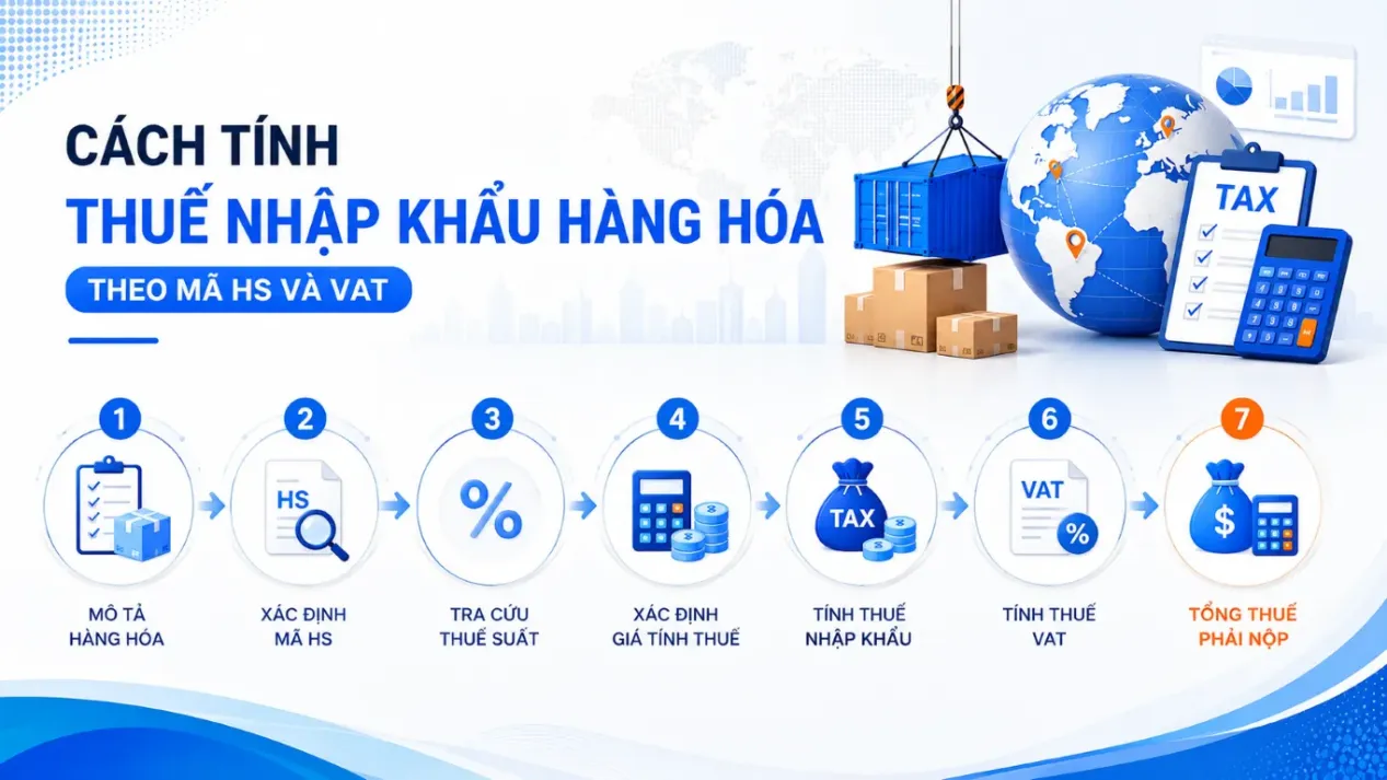 Tra cứu & Tính thuế nhập khẩu